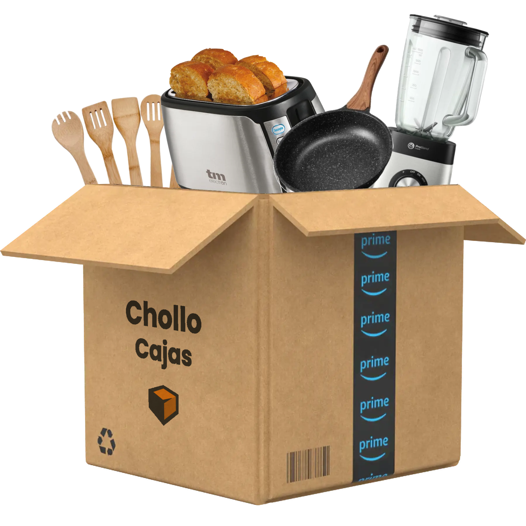 Caja Misteriosa Hogar y Cocina