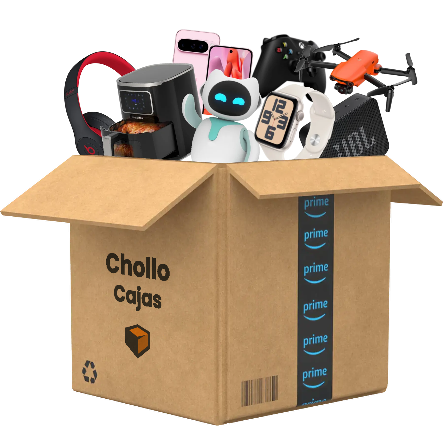 Caja Misteriosa Mixta